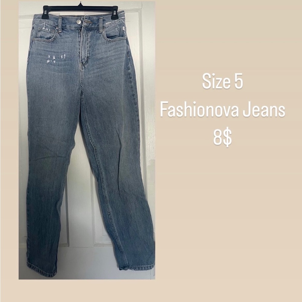 Fashion Nova Jeans